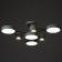 Causte "Terno" 4XLED 126W 3000-6000K 3XGU10 white-gold 74x74x21 cm Bayerlux