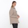 Female shirt, gray color, size 48