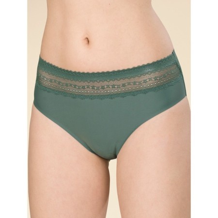 Women's cowards, size 48, khaki color