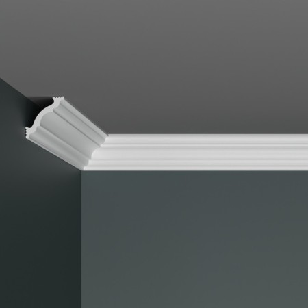 Ceiling skirting board K-65 50x50x2000mm