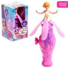 Doll-Yula flying and soaring “Princess”, 2 in 1, on a clockwork mechanism