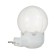Nightlight "balls" LED white 7x7x11 cm Risalux