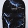Backpack School Youth Storm, 29x12x37, Lightning Department, N/Pocket, Black