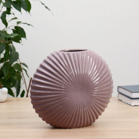 VAZ Coramics Table "Chloe" H-23 cm chos 9x5cm, lilac