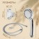 Soul for Zein Z1005, hose 150 cm, holder, watering can 5 modes, white/chrome