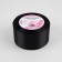 Satin tape, 50 mm × 23 ± 1 m, color black No. 39