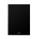 A4 notebook, 60 sheets in a cage on the crest Erichkrause "Classic", a plastic cover, an offset unit, whiteness 100%, mix