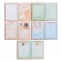 Notepad A6, 32 sheets, on the crest, "my personal notebook. Ideas, creativity, dreams", solid cover, color block 120g/m²