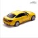 Metal machine BMW M4 Coupe, 1:32, inertia, doors open, yellow color