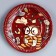 A set of paper dishes is a disposable owl ”: 6 plates, 6 glasses, 6 caps