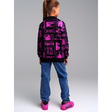 Jeans for the girl PlayTode, height 164 cm-4