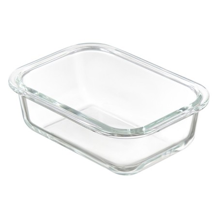 Smart Solutions baking and storage container, rectangular, with a lid, 370 ml, yellow color-5