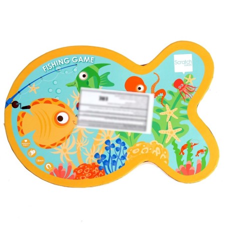 Puzzle game "Fishing" retro-4