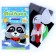 Fetra pillow, raccoon sewing set, 25x25 cm