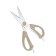 Multifunctional scissors 4V1 Regent Inox Staccato, size 21x9 cm