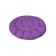 Billy swing pillow, diameter 115 cm, purple color