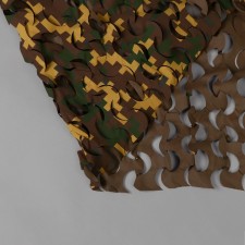 Masking mesh, 3 × 2.2 m, yellow-brown, 