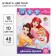 Color paper, A4, 18 sheets, 10 colors, non -unilateral, on paper, 48 g/m², princesses