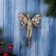 Christmas tree decoration "Feveka shine" 13x8 cm, gold