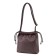 B2739 Bag bag, lightning department, burgundy color 23x25x8cm
