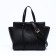Bag Female Tout with zipper, black color