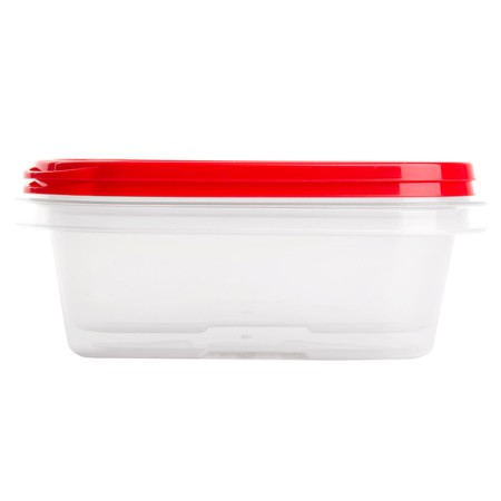 A set of OURSSSON plastic containers, volume 850 ml, 2 pcs-4