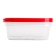 A set of OURSSSON plastic containers, volume 850 ml, 2 pcs