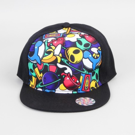 Children's cap for the boy "Martian", district. 52 cm-4