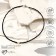 Sicker Shar # 3 "Spinel" Heart, 38 cm + 5 cm extension cord