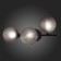 Sconces st. SL1184.401.03. Todo. 3x5 watts, G9, 4000K, 23x61 cm, black color
