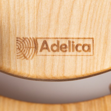 ADELICA-40 × 30 × 18 cm, birch birch table and wine-7