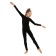 Combines for gymnastics and dancing Grace Dance, p. 32, black color