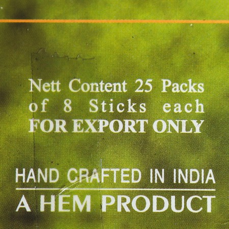 Incense "hem" 8 sticks coal forest-2