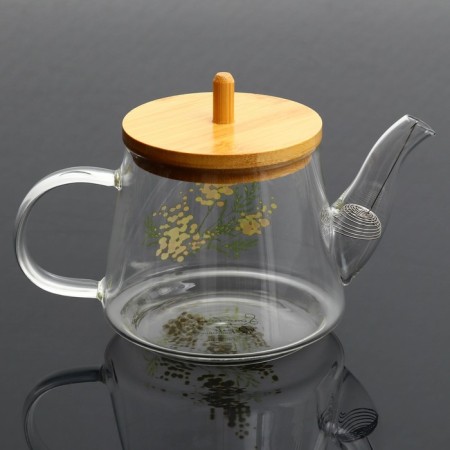 Teapot "Tender Mimosa", 600 ml-2