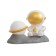 Lamp "Cosmonaut with a star near Saturn" 2W LED LR44 5x8x13cm