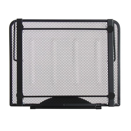A stand for books, laptops, tablets, calligrata, mesh, metal, black-3