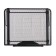 A stand for books, laptops, tablets, calligrata, mesh, metal, black