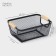 Universal Basket LADOM "Mini", rectangular, 25 × 17 × 10.5 cm, black