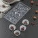 Form for chocolate and sweets "Gems", 22 × 11 cm, 15 cells, color transparent