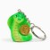 New Year's keychain for keys, voluminous "New Year: a snake with a coin" 2.7 x 8.5 cm