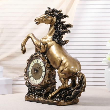 Table watch "Horse", Color Gold, 51x39x17 cm Mix-1