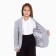 Jacket for a girl, color gray melange, 128-134 cm (size 36)