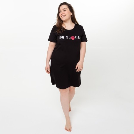Dress, black color, size 50-1