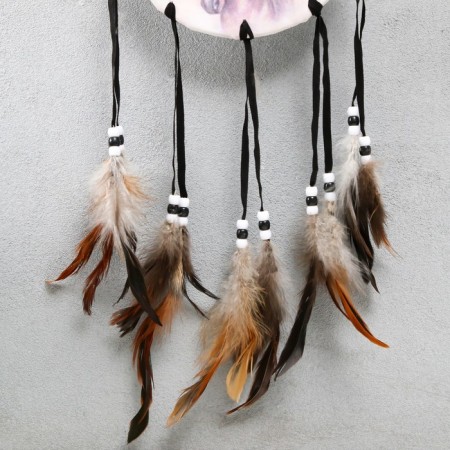 Dream Catter 53 "Horse" Circle d = 16 cm-2