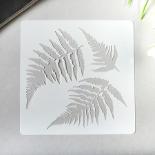Stencil plastic 