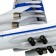The national model "Russian military transport aircraft IL-76MD" Star, 1/144, (7011)