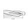 Steelrex dowel, for aerated concrete, nylon, 8x55 mm, 100 pcs