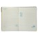 Gift notebook, A6, 100 sheets, a colored block, with a curly knife on a magnet, "anime", mix