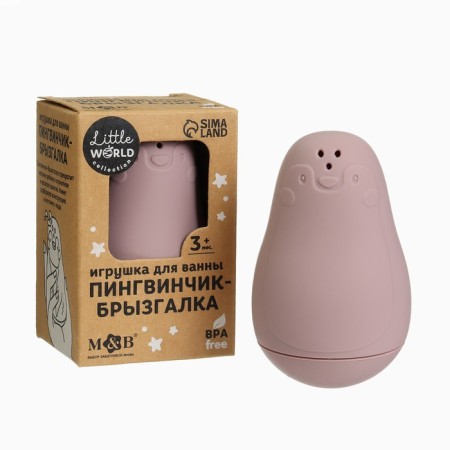 Bath toy "Penguin-spray", Mix color, Mum & Baby-1