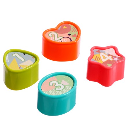 Developing toy "Sorter-Sovushka", 15 in 1, with mobile elements-14